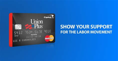 union plus credit card benefits